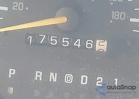 2000 Chevrolet Lumina из США, поврежденный, VIN 2G1WL52J8Y1344401